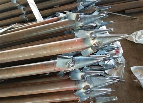 开州管棚钢花管